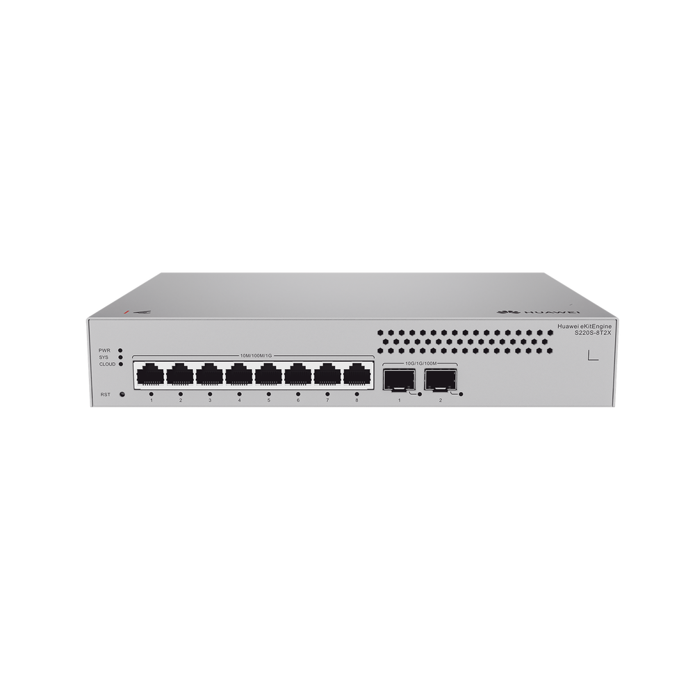 Switch Huawei eKit L2 (S220S-8T2X)