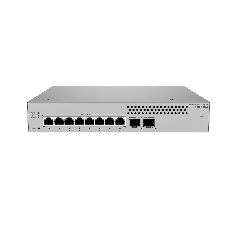 Switch Huawei eKit L3 (S310S-8T2X)