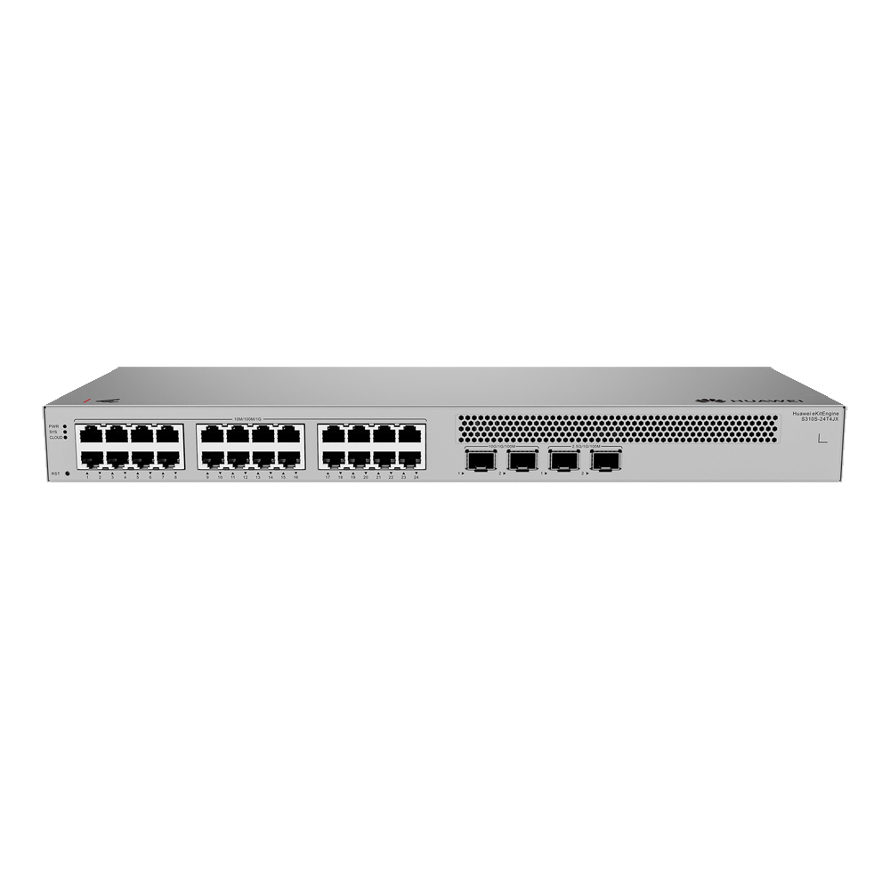 Switch Huawei eKit L3 (S310S-24T4JX)