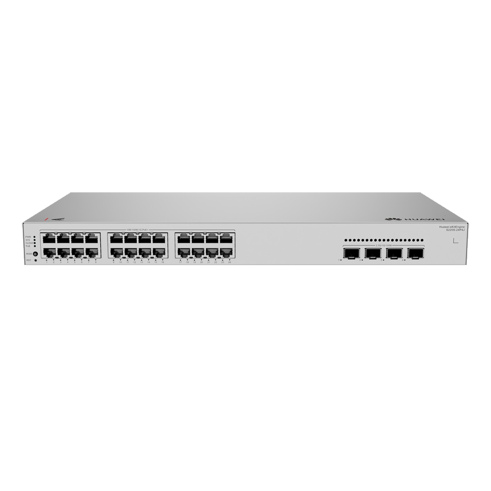 Switch Huawei eKit L2 (S220S-24P4J) PoE+
