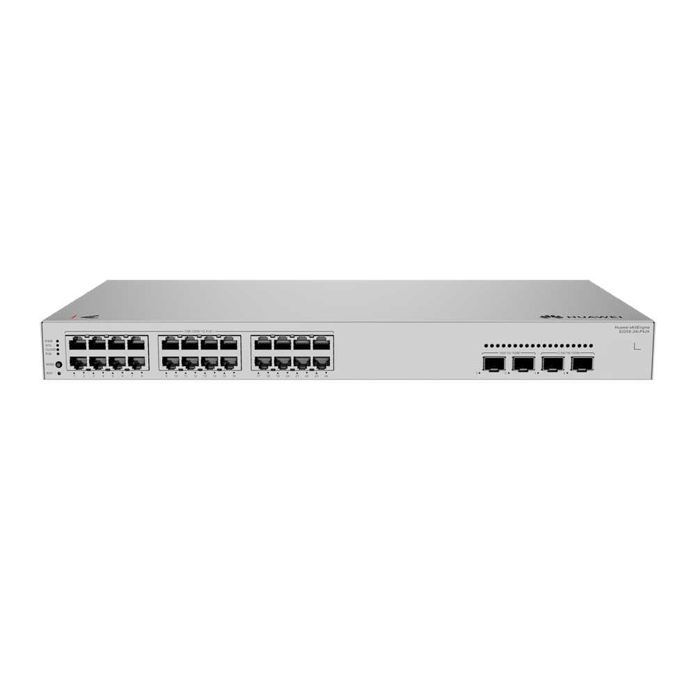 Switch Huawei eKit L2 (S220S-24P4JX) PoE+