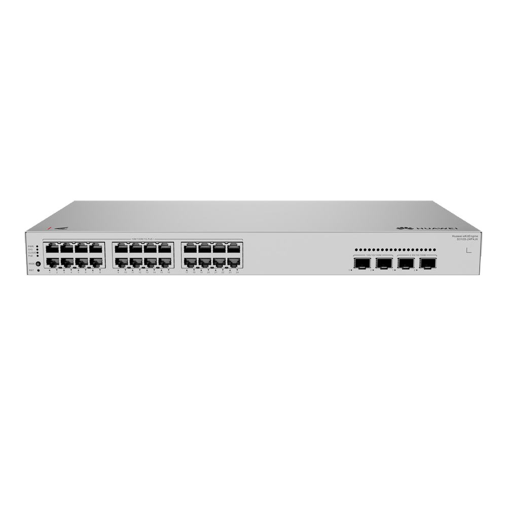 Switch Huawei eKit L3 (S310S-24P4JX) PoE+
