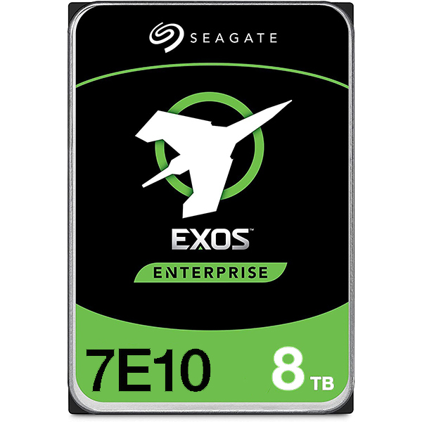 SEAGATE EXOS 7E10 DISCO RIGIDO 8TB ST8000NM017B