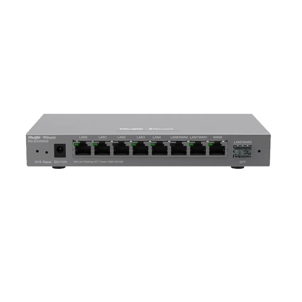 ROUTER EMPRESARIAL REYEE (RG-EG209GS)