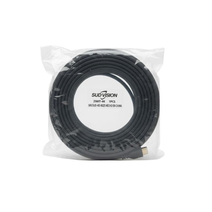 CABLE HDMI A HDMI 25MT-4K