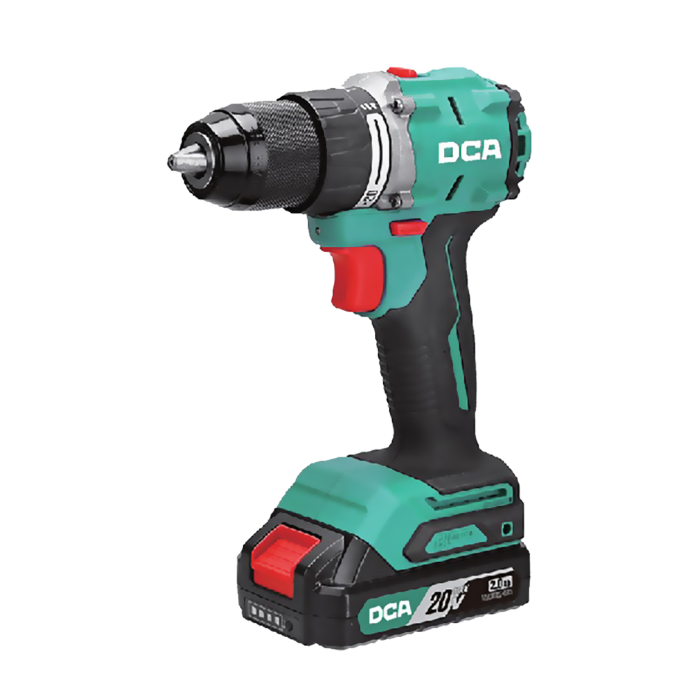 TALADRO ATORNILLADOR INALAMBRICO CON PERCUTOR (ADJZ2060I)