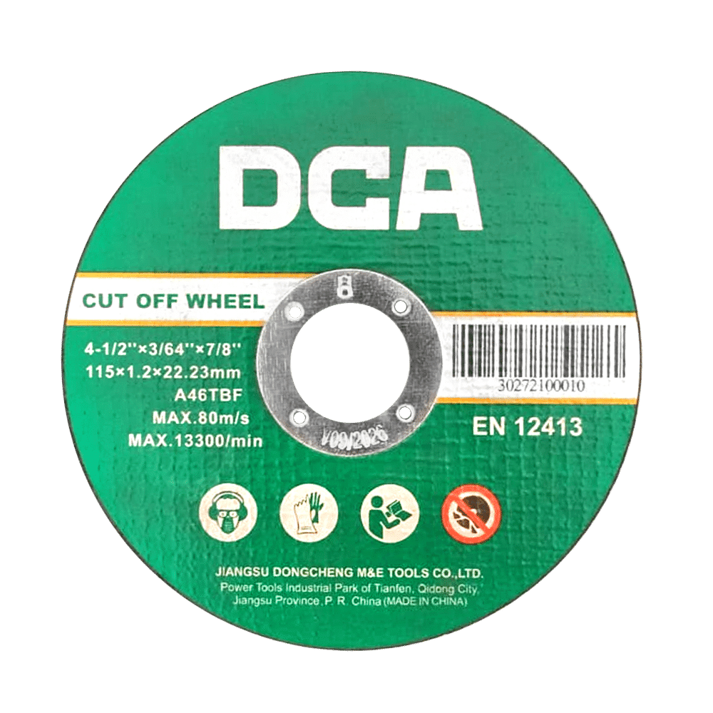 DISCO DE CORTE 125×1.2×22.23(BLACK) ASM125A