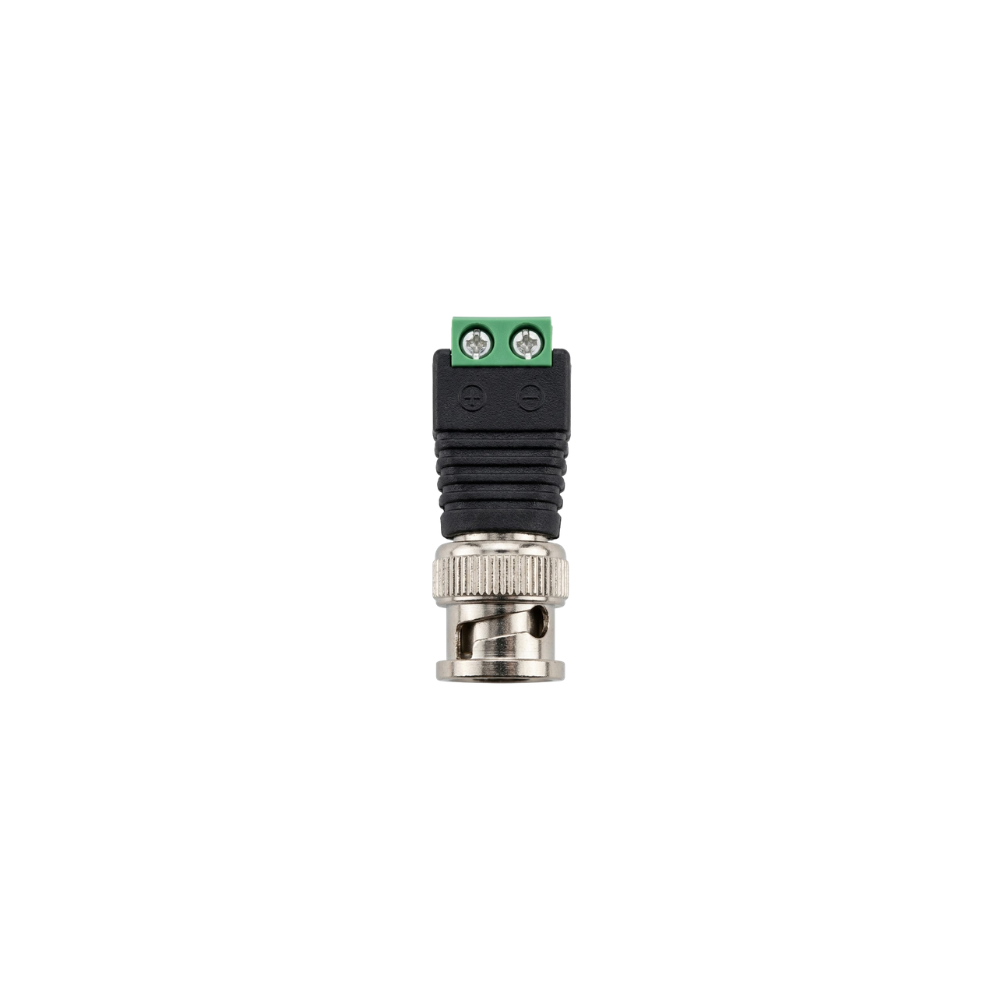 SUDVISION FICHA BNC TIPO BALUN CON BORNERA