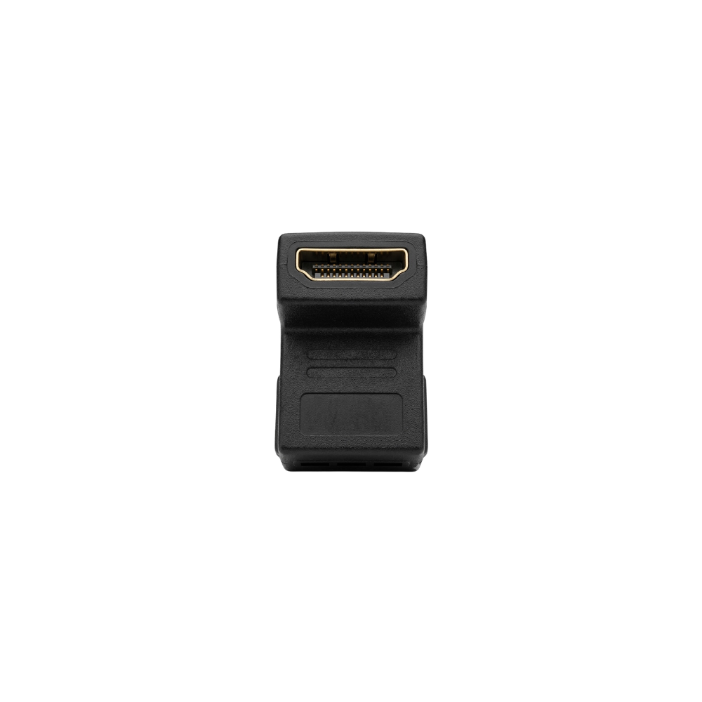 ADAPTADOR HDMI HEMBRA A HDMI HEMBRA 90°