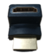 ADAPTADOR HDMI HEMBRA A HDMI MACHO 90°