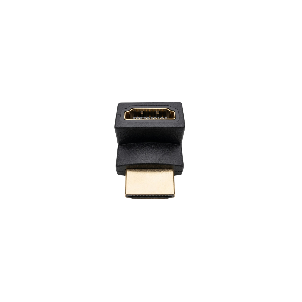ADAPTADOR HDMI HEMBRA A HDMI MACHO 90°