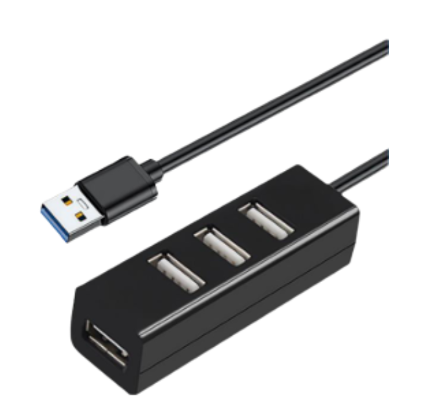 HUB MULTIPLICADOR USB 2.0 4 PUERTOS 