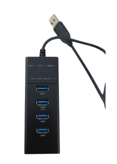 HUB MULTIPLICADOR USB 3.0 4 PUERTOS