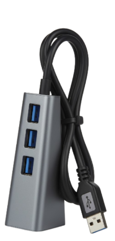 HUB MULTIPLICADOR USB-C/USB 3.0 3 PUERTOS