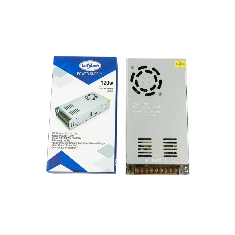 SUDVISION FUENTE SWITCHING 13.8VDC-10A PARA UPS SC-120-12