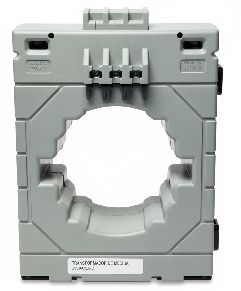 TRANSFORMADOR DE MEDIDA 2500A/5A-CT