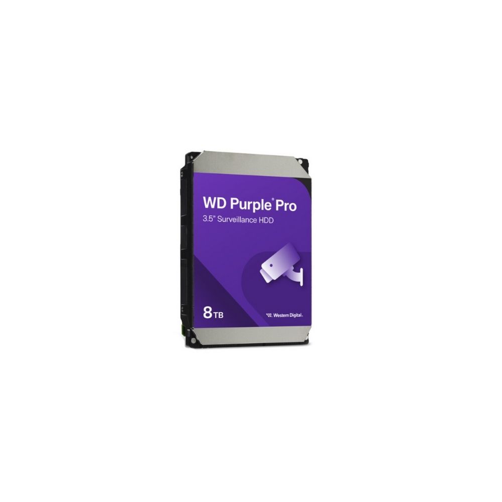 DISCO RIGIDO WESTERN DIGITAL PURPLE PRO 8TB WD8002PURP-85C9JY0