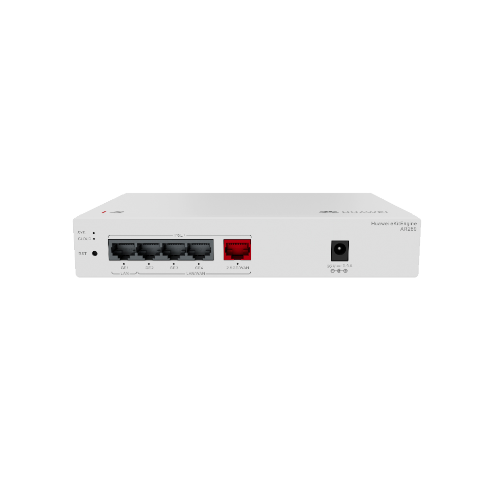 Router Empresarial Huawei eKit AR280 (50010846) PoE+