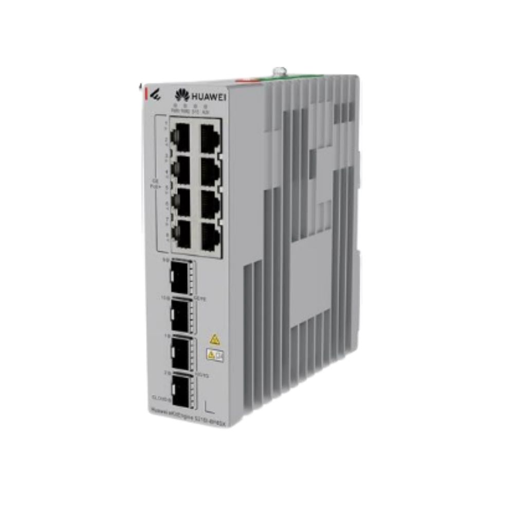 Switch Industrial Huawei eKit (S210I-8P4SX) PoE+