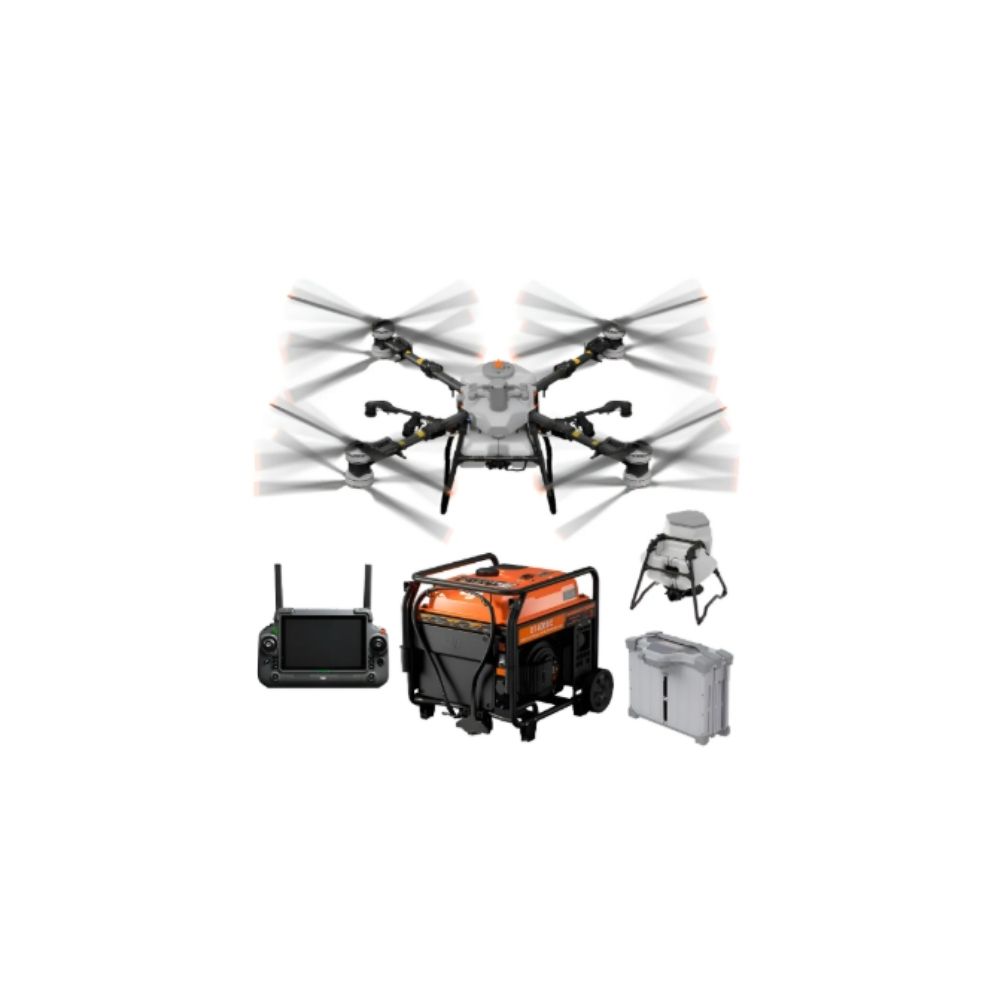 KIT DRON T100+3BATERIAS+GENERADOR+SPREADING SYSTEM