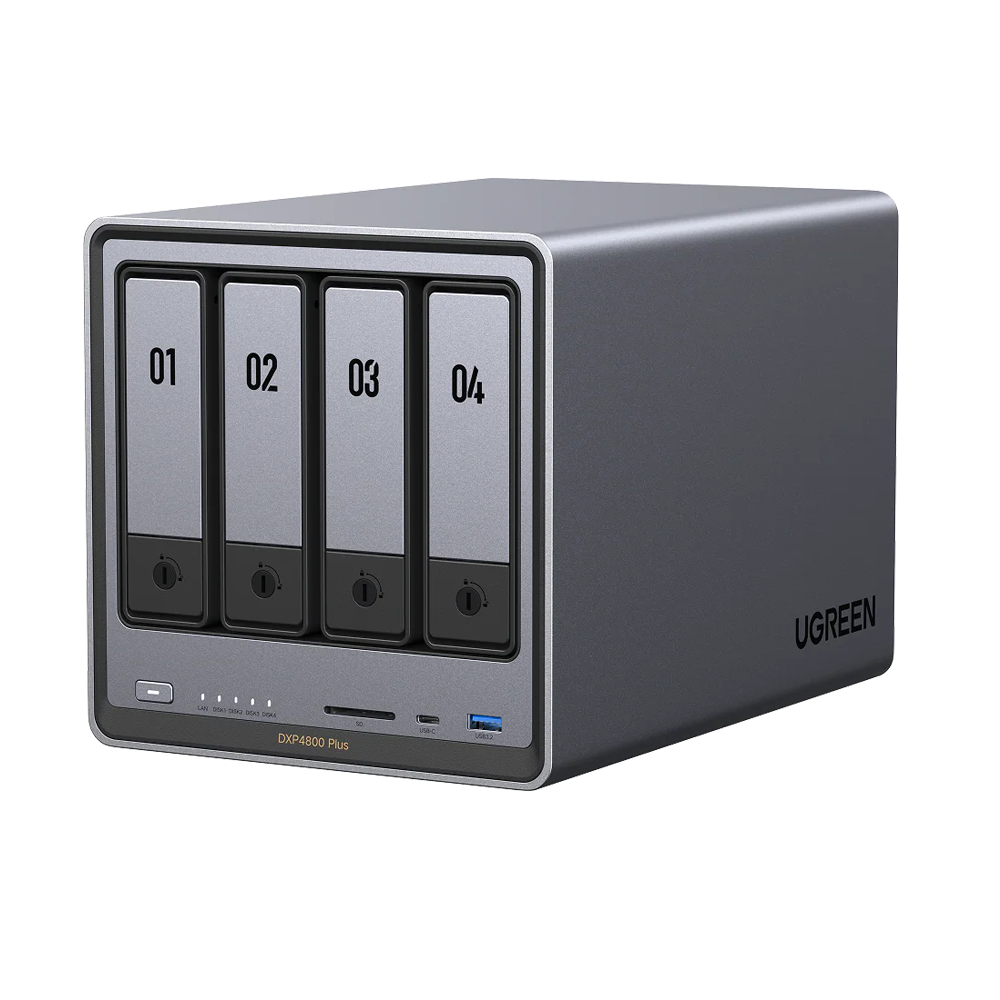 NAS UGREEN (DXP4800 PLUS)