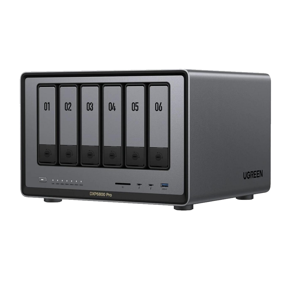 NAS UGREEN (DXP6800 PRO)