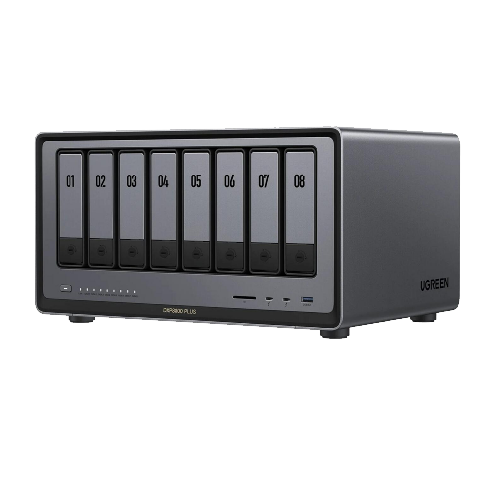 NAS UGREEN (DXP8800 PLUS)