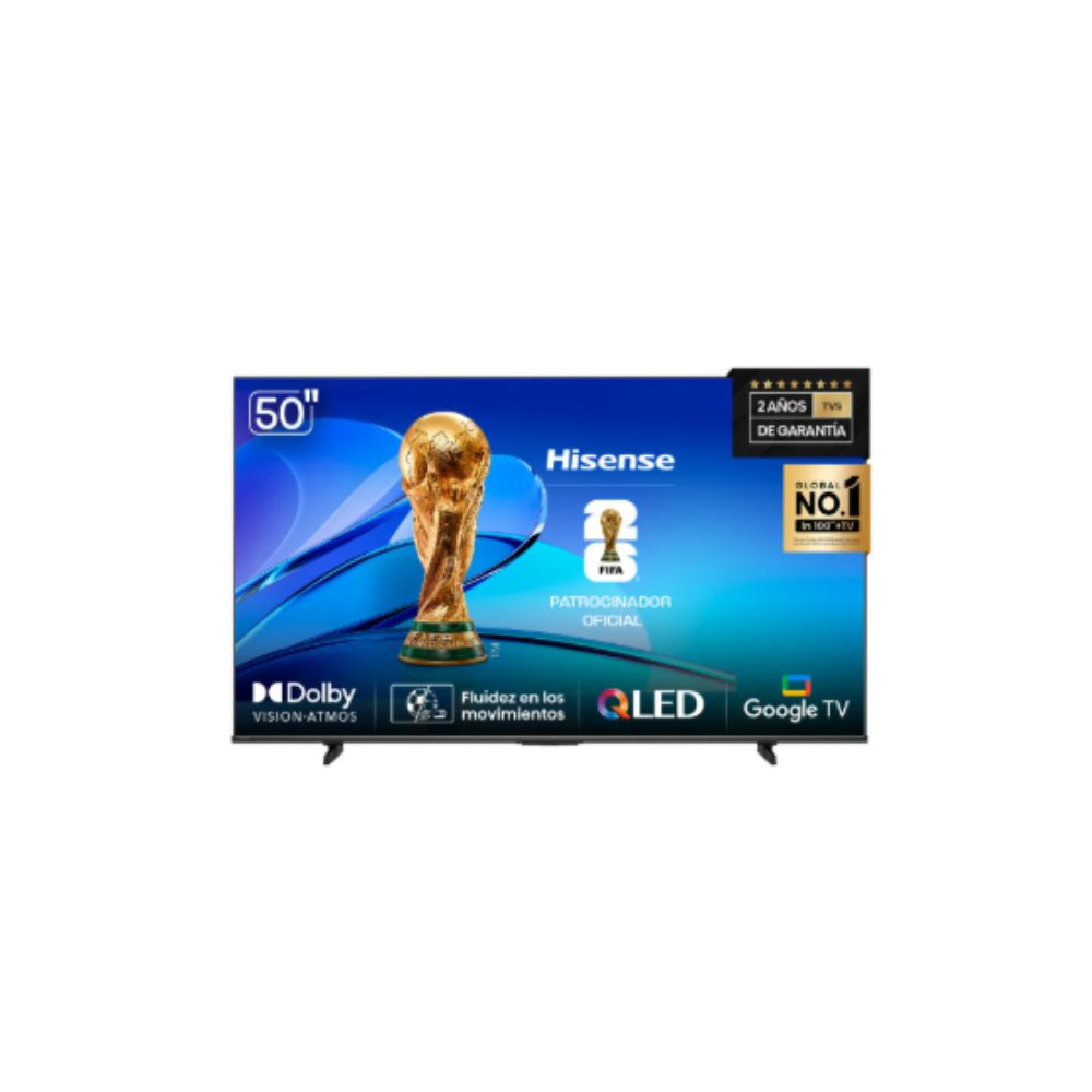 SMART TV 50" QLED 4K 50Q6N