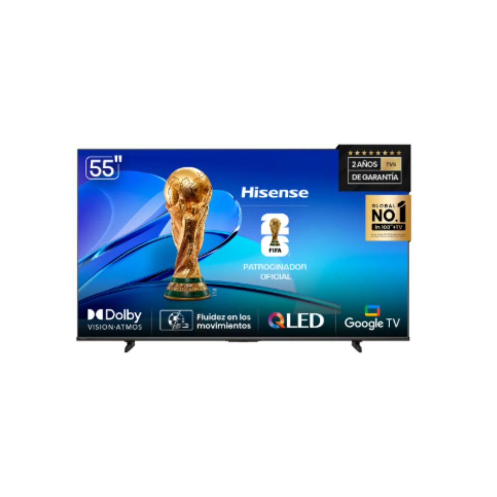 SMART TV 55" QLED 4K 