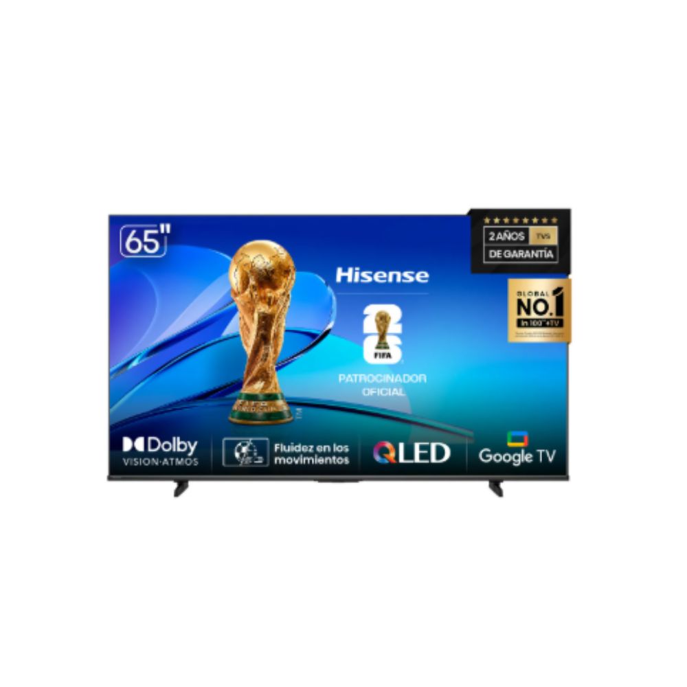 SMART TV 65" QLED 4K