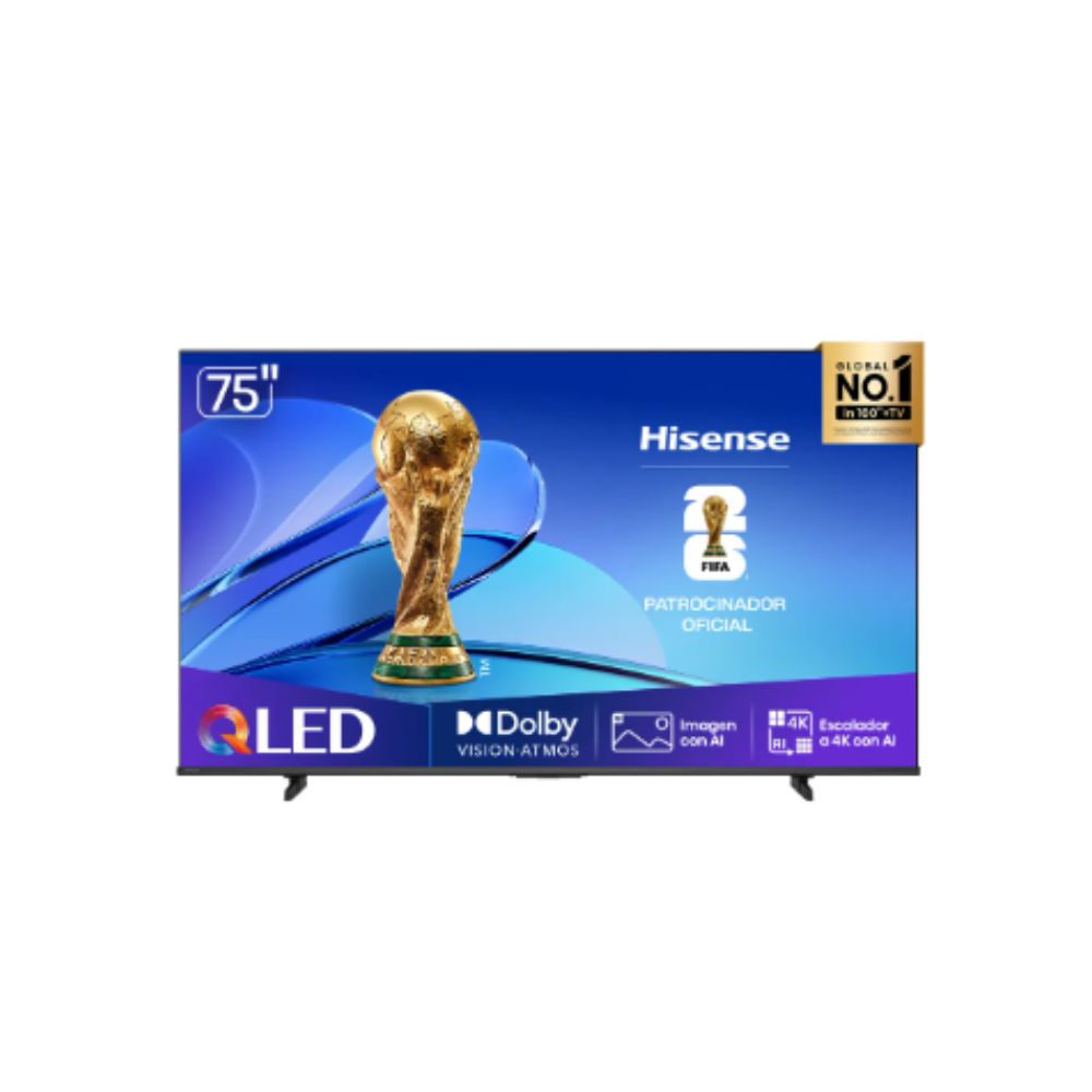 SMART TV 75" QLED 4K