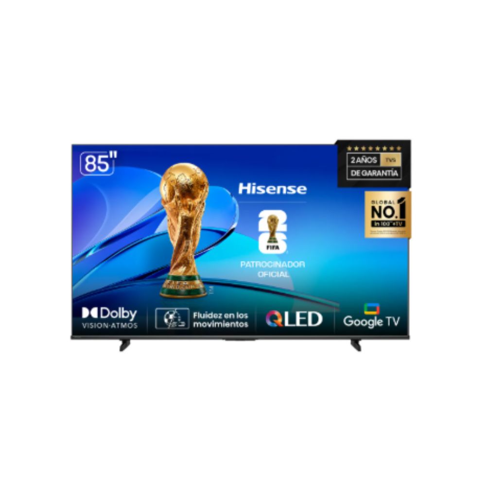SMART TV 85" QLED 4K