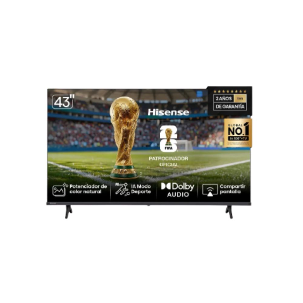 SMART TV LED 43" FULL HD