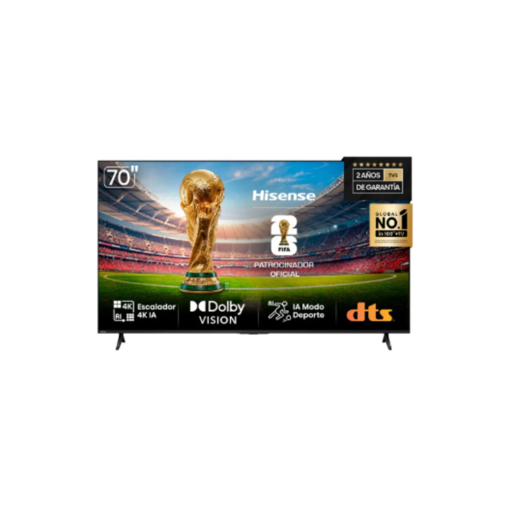SMART TV LED 70" A6 4K HISENSE
