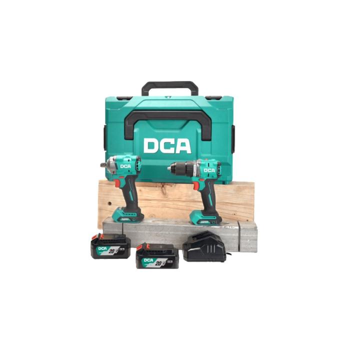 KIT COMBINADO INALAMBRICO SIN ESCOBILLAS ADKIT28 (TYPE EK)