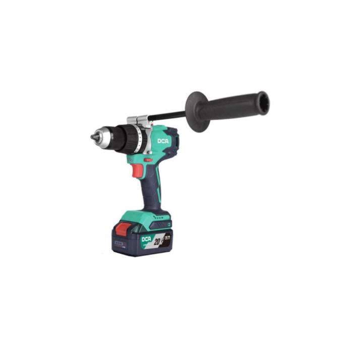 TALADRO PERCUTOR/ATORNILLADOR INALAMBRICO SIN ESCOBILLAS ADJZ03-13 (TYPE EM)