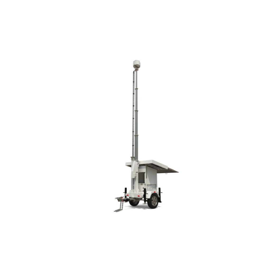 Solar CCTV Tower UNI-T2C (UST-600S MINI)