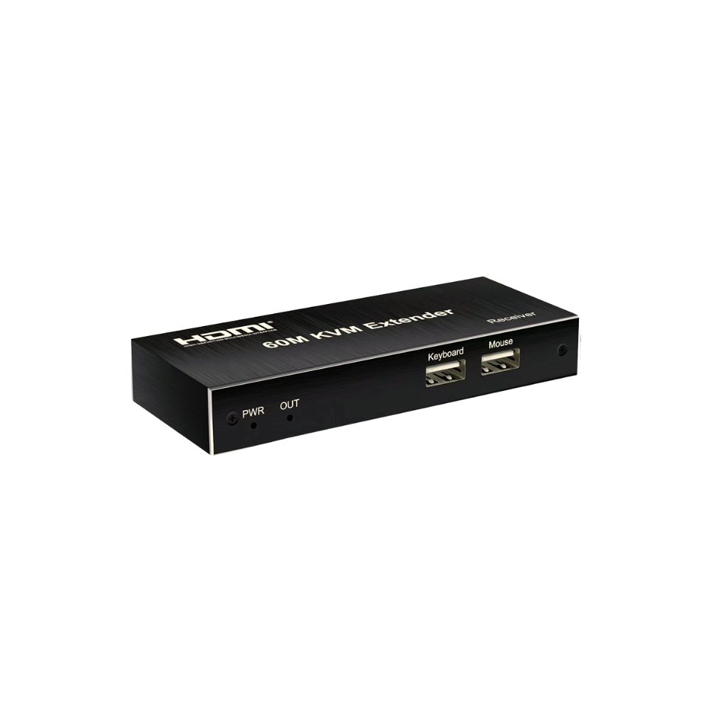 EXTENSOR HDMI 4K KVM 60M