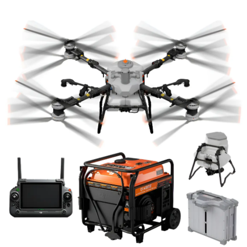 KIT DRON T70+3BATERIAS+GENERADOR+SPREADING SYSTEM