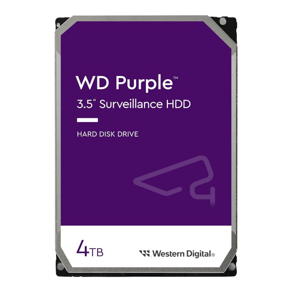 DISCO RIGIDO WESTERN DIGITAL PURPLE 4TB WD44PURZ-85CPDY0