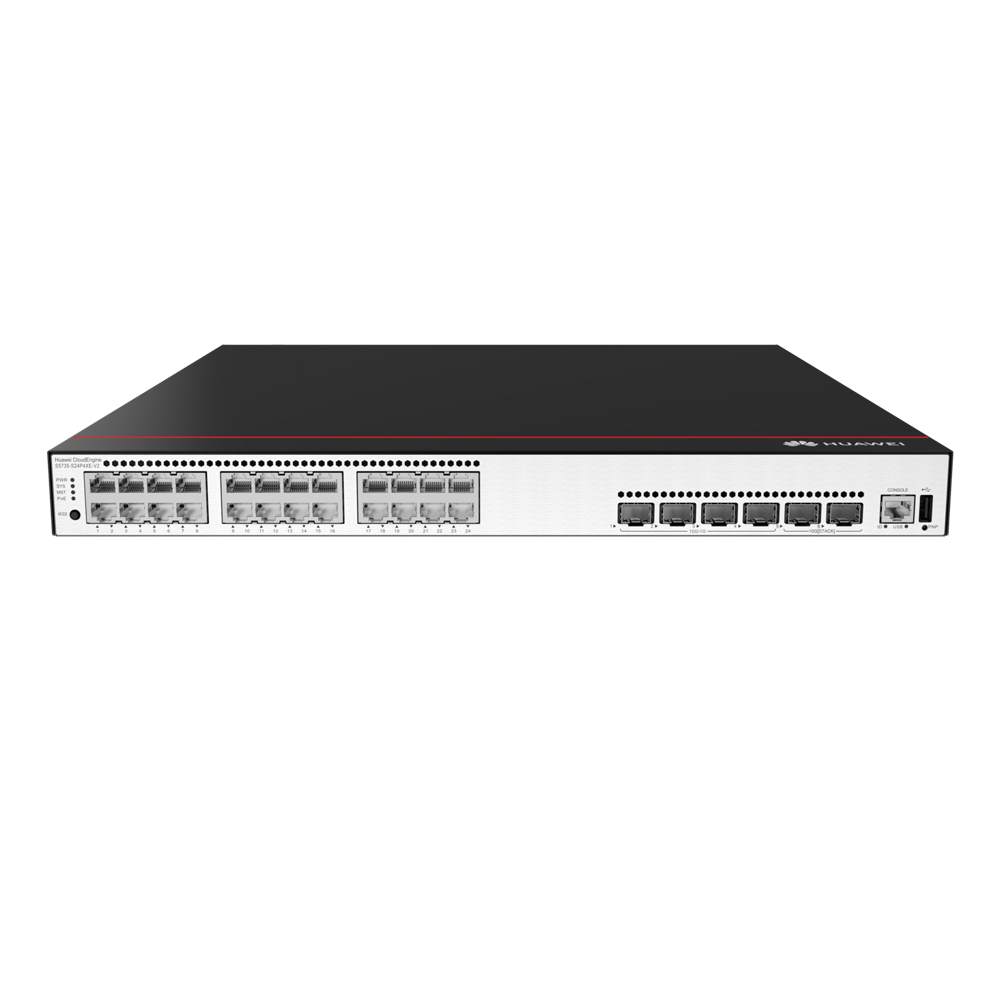 Switch Huawei Comercial (HUAWEI S5735-S24P4XE-V2) PoE+