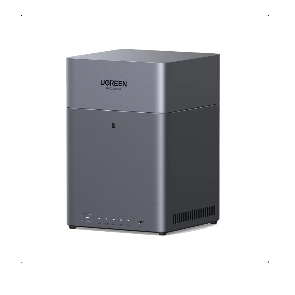 NAS Ugreen DH4300 Plus | 2 Bahías