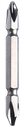 PUNTA DE DESTORNILLADOR PHILIPS DE DOBLE CABEZA (PH2 TIPO B 65 MM) 2×6.35×65