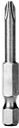 PUNTA DE DESTORNILLADOR DE CABEZA UNICA PH2*100