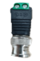 SUDVISION FICHA BNC TIPO BALUN CON BORNERA