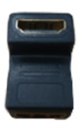ADAPTADOR HDMI HEMBRA A HDMI HEMBRA 90°