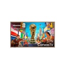 SMART TV 65" CANVA QLED 4K 
