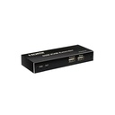 EXTENSOR HDMI 4K KVM 60M
