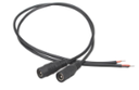 SUDVISION FICHA DE ALIMENTACION HEMBRA CON CABLE