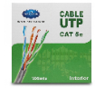 SUDVISION CABLE UTP CAT5E INTERIOR 305MT 70% COBRE CCA